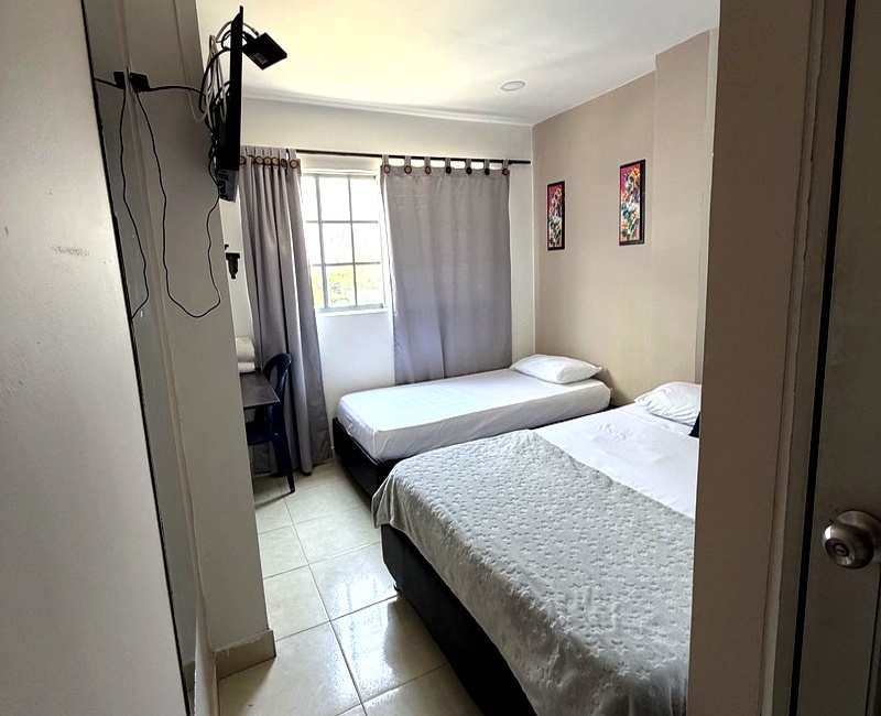 Habitación Triple - vista 2